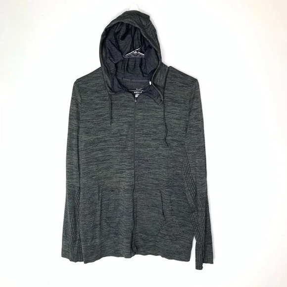 Nike Dri Fit hooded top size large - Picture 1 of 6